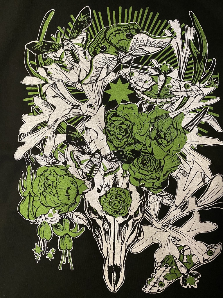 鹿×ビカクシダ/Tシャツ