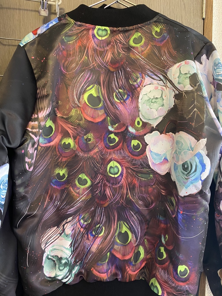 災厄を喰らう/ボマージャケット