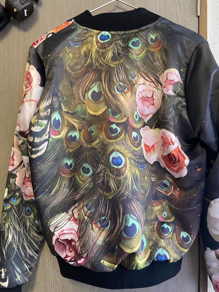 災厄を喰らう/ボマージャケット