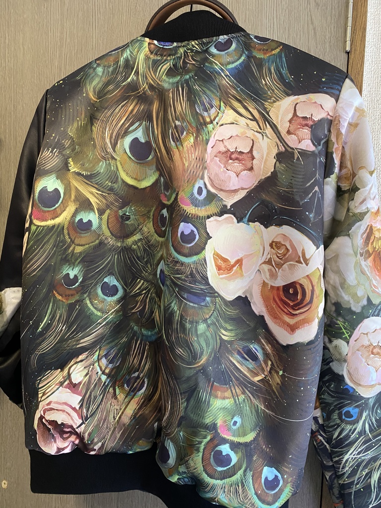 災厄を喰らう/ボマージャケット