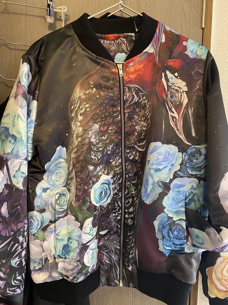 災厄を喰らう/ボマージャケット