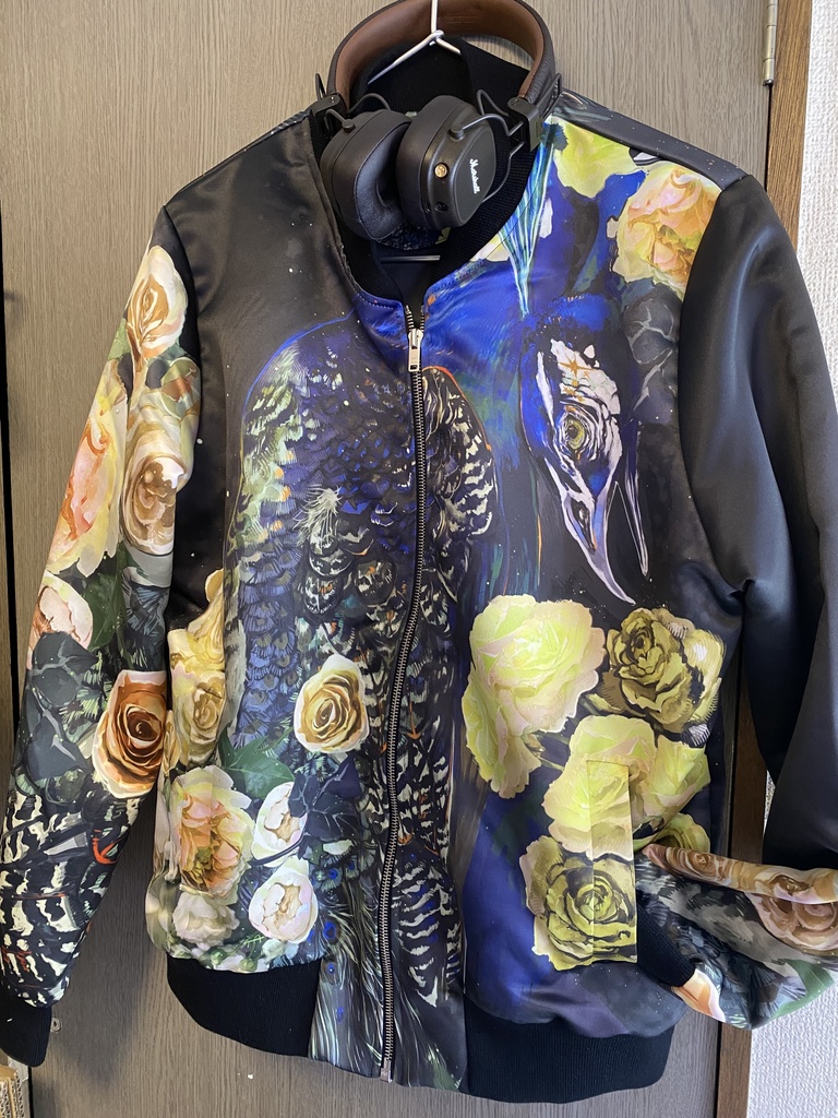 災厄を喰らう/ボマージャケット