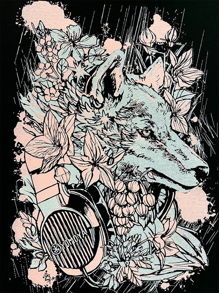 北極狼/Tシャツ