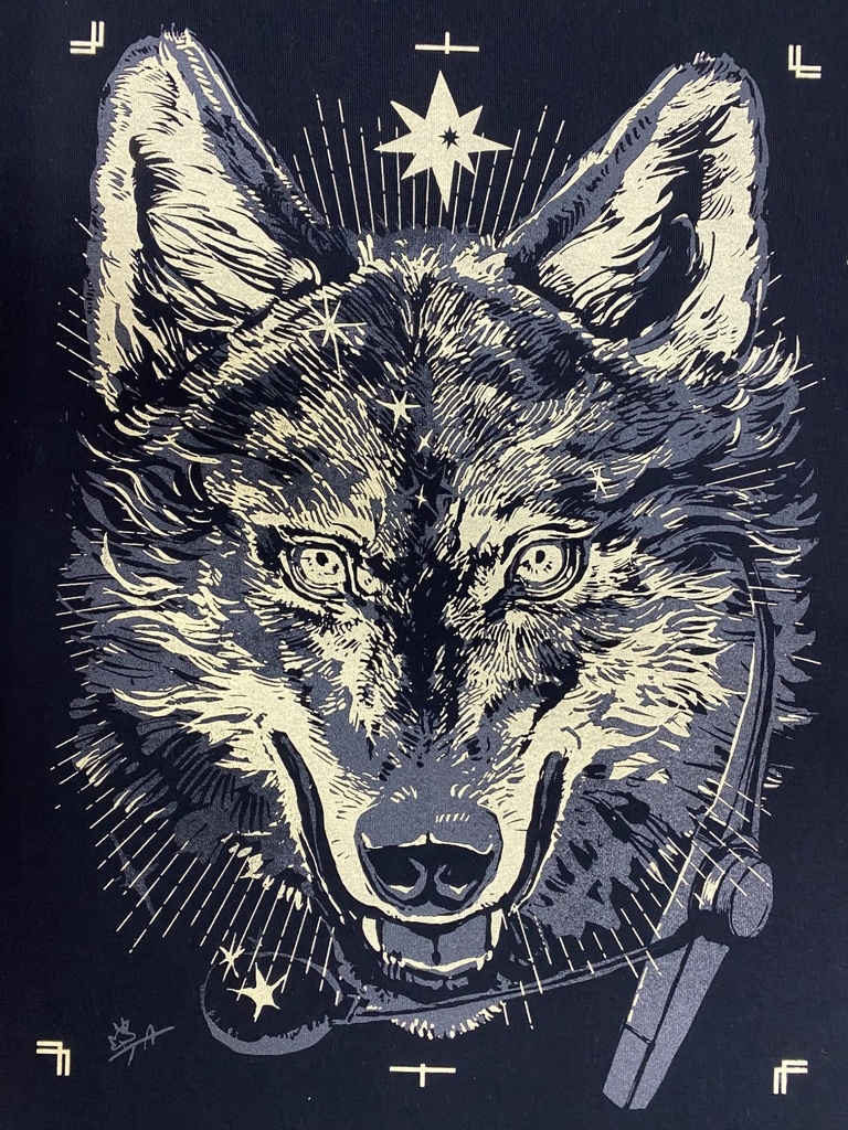 星狼／Tシャツ