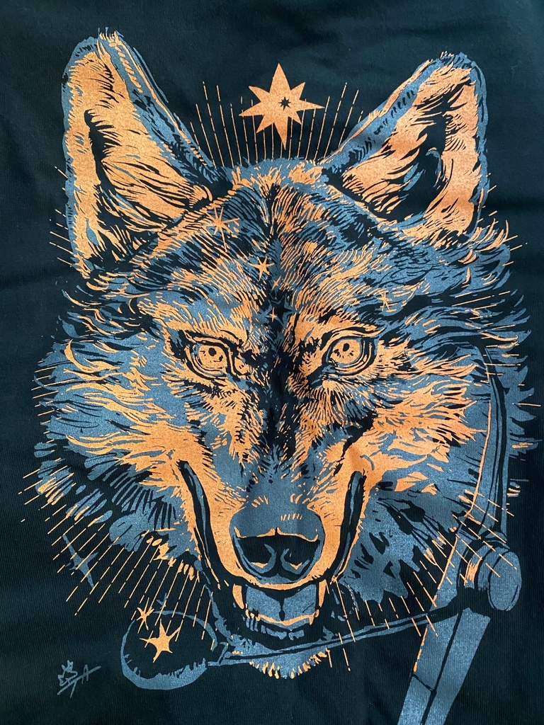 星狼/Tシャツ