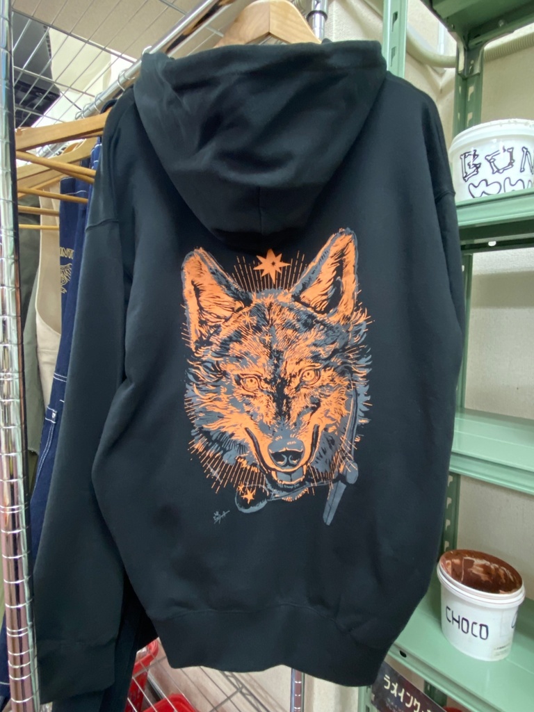 星狼/パーカー