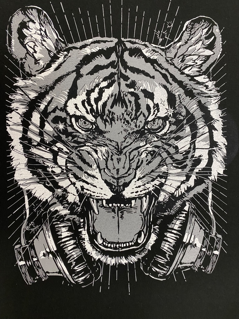 虎/Tシャツ