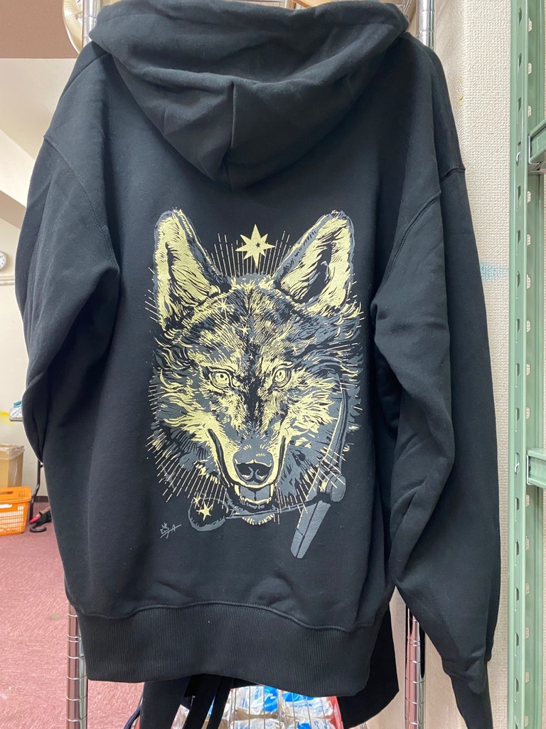 狸パーカー/パーカー