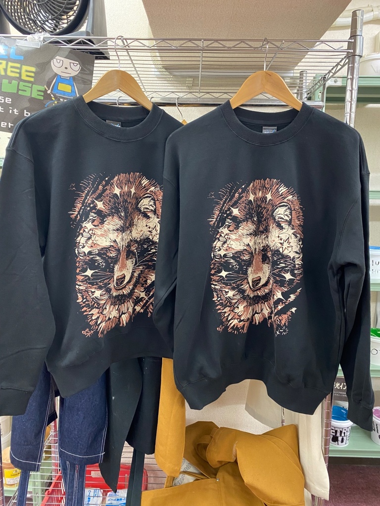 たぬき／トレーナー