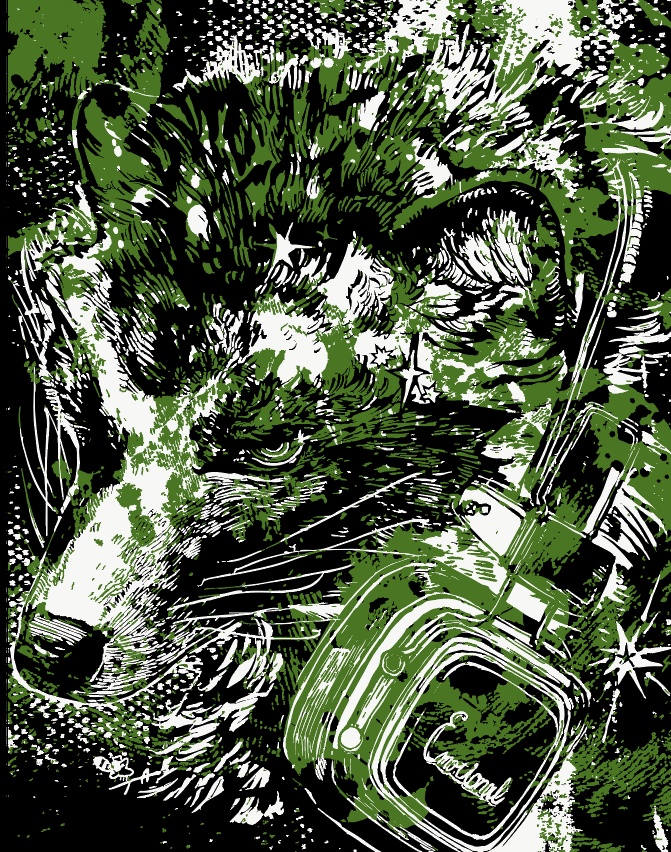 みどりのたぬき/トレーナー