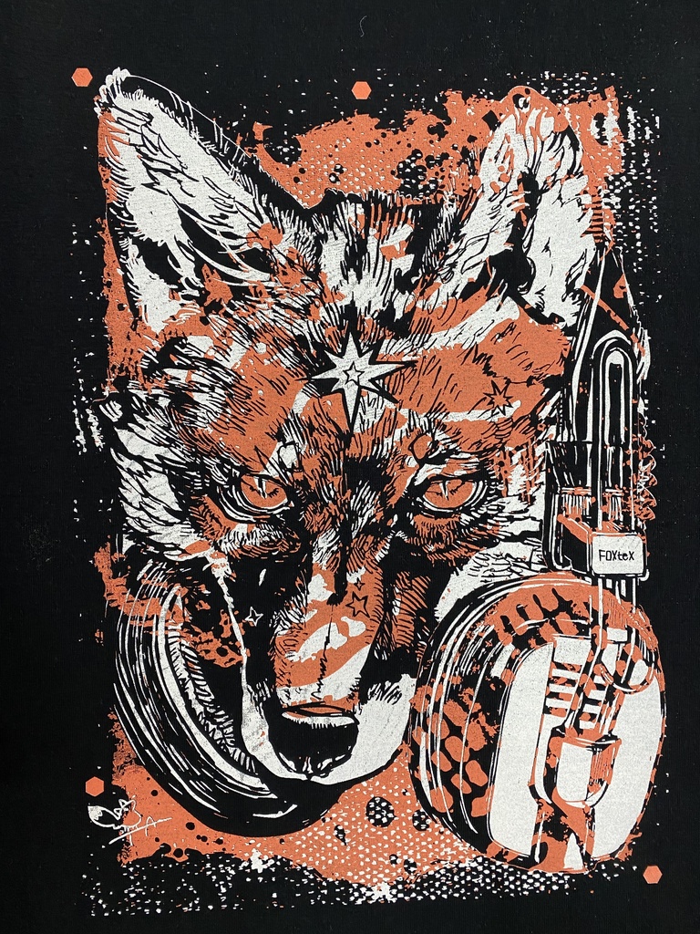 あかいキツネ／パーカー