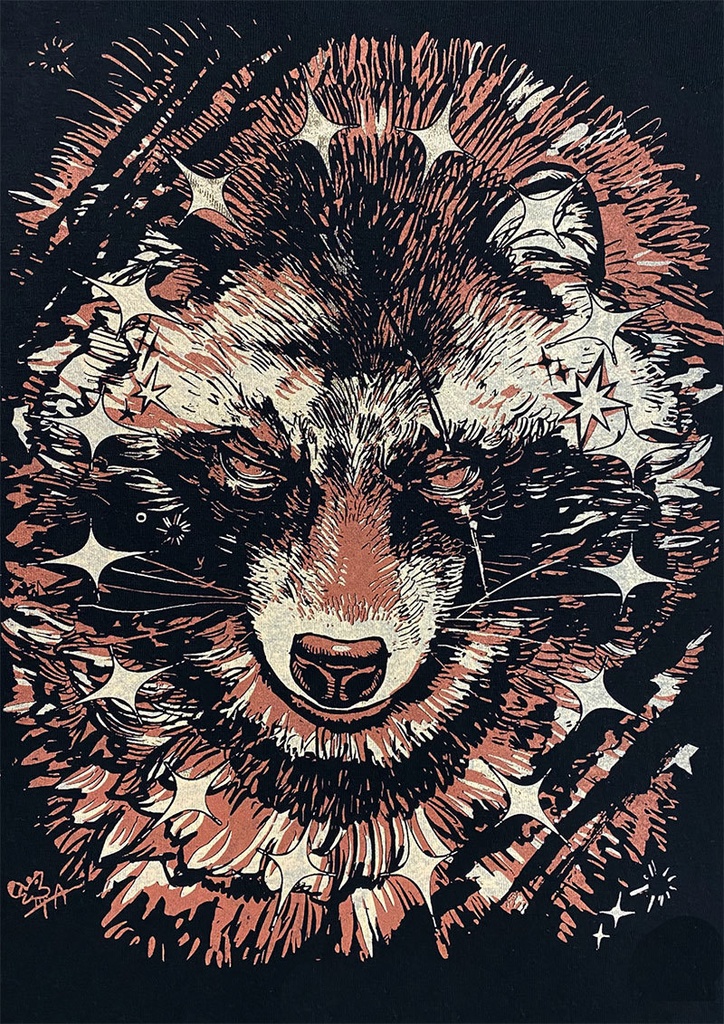 背面プリントタイプ/Tシャツ