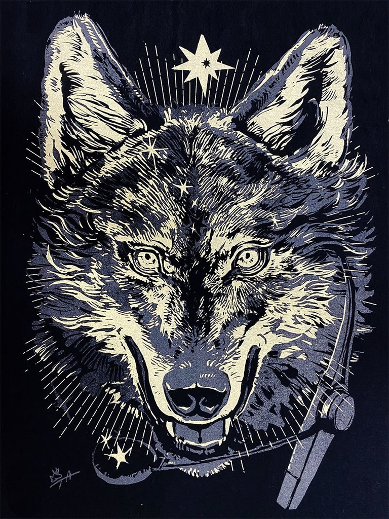 背面プリントタイプ/Tシャツ