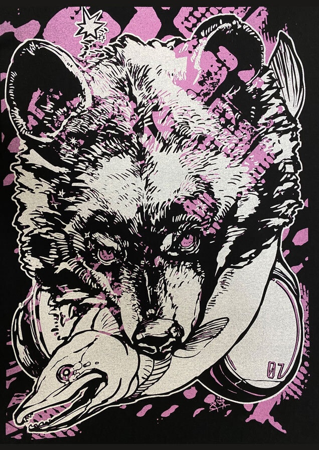 羆／Tシャツ