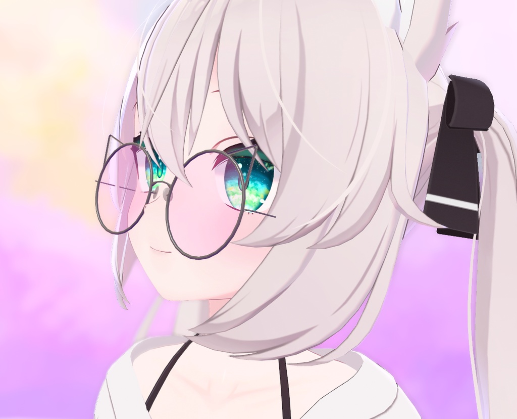 【Free】ねこめがね【VRCHAT想定】