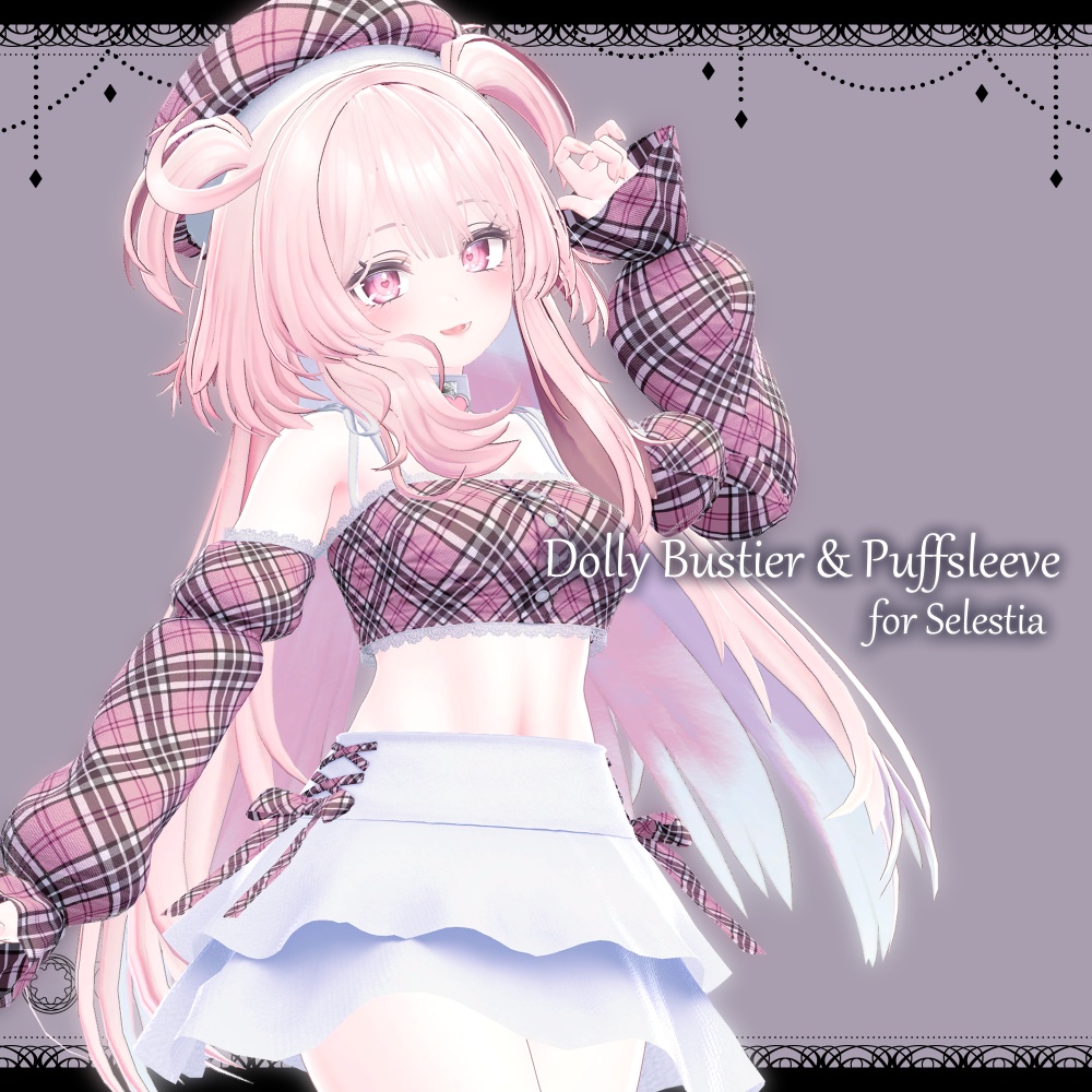 ◇Dolly Bustier & Puffsleeve for Selestia◇ - てんぱすおおもり - BOOTH