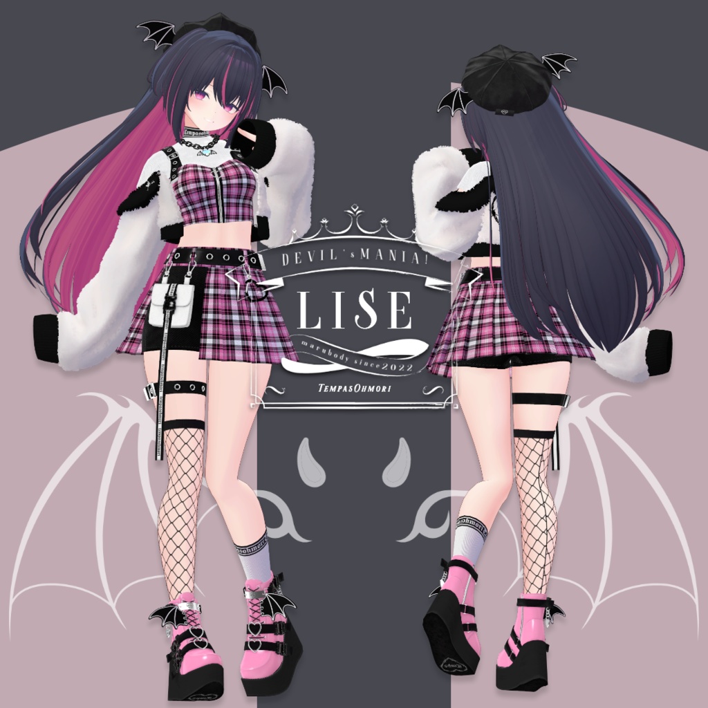 ✟ DEVIL's MANIA! for MARUBODY ✟ 【まるぼでぃ対応】