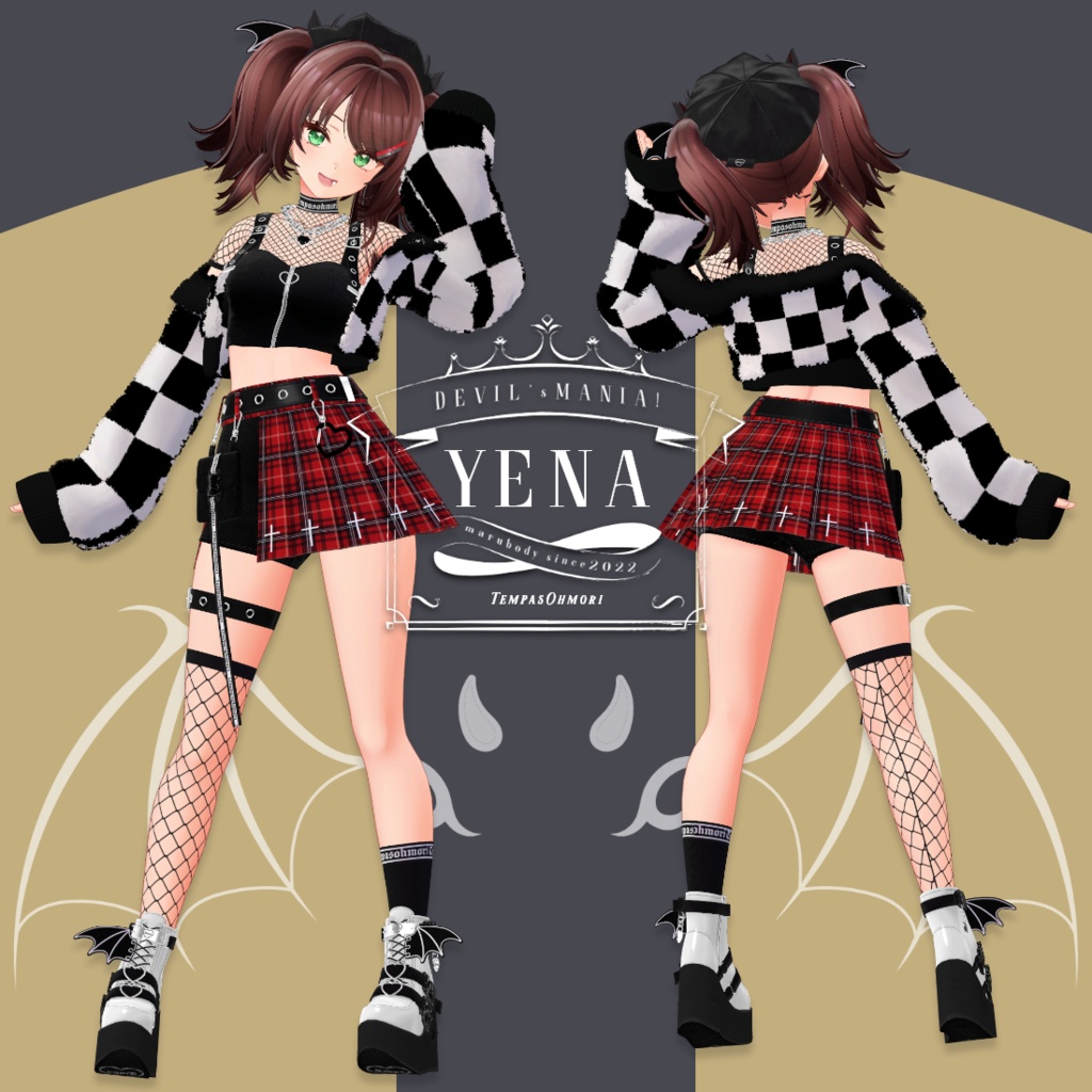 ✟ DEVIL's MANIA! for MARUBODY ✟ 【まるぼでぃ対応】