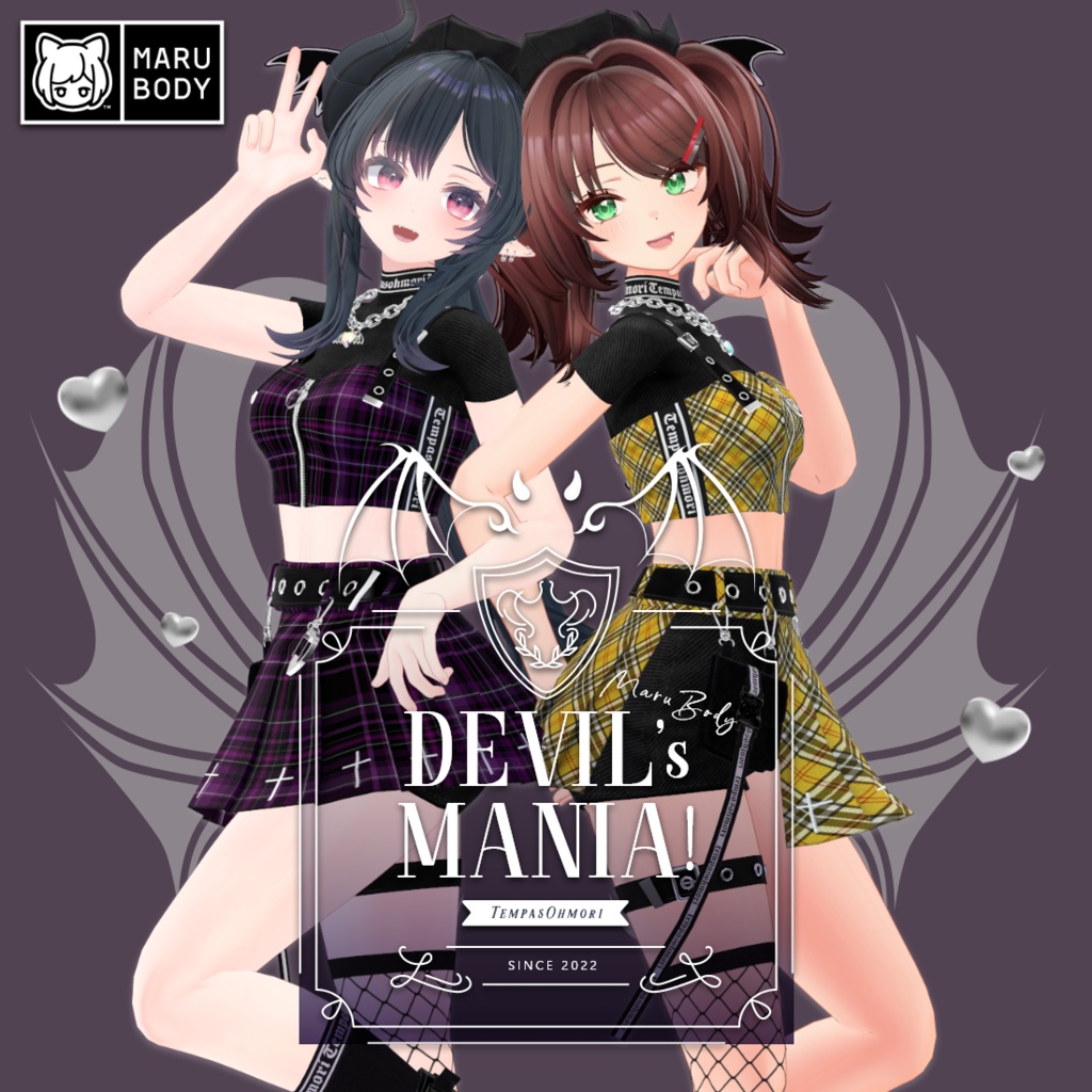 ✟ DEVIL's MANIA! for MARUBODY ✟ 【まるぼでぃ対応】