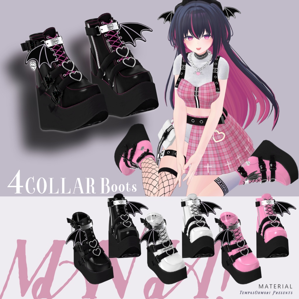 ✟ DEVIL's MANIA! for MARUBODY ✟ 【まるぼでぃ対応】