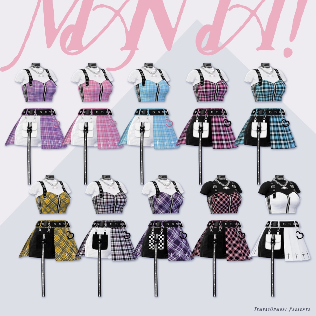 ✟ DEVIL's MANIA! for MARUBODY ✟ 【まるぼでぃ対応】