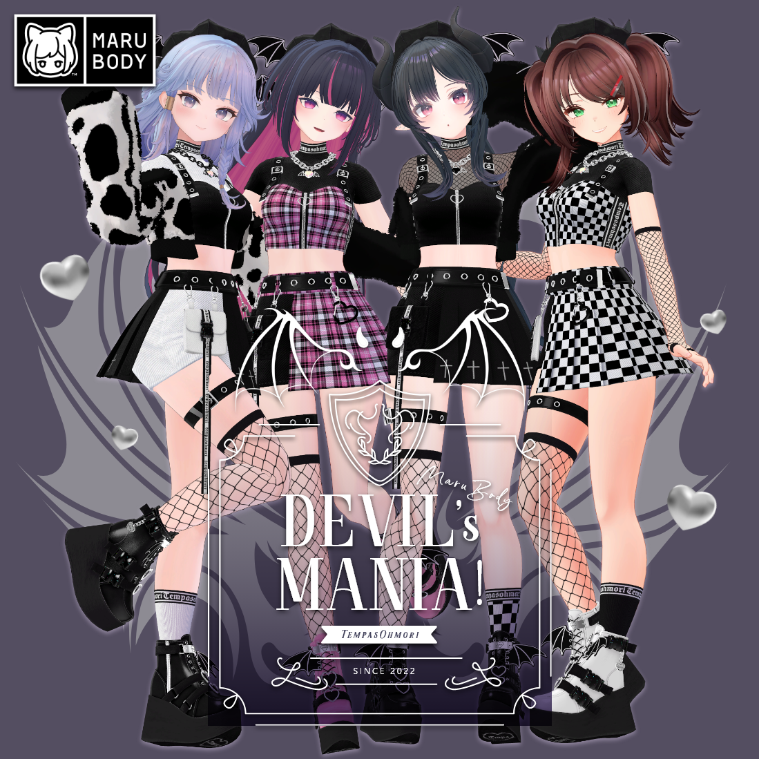 ✟ DEVIL's MANIA! for MARUBODY ✟ 【まるぼでぃ対応】