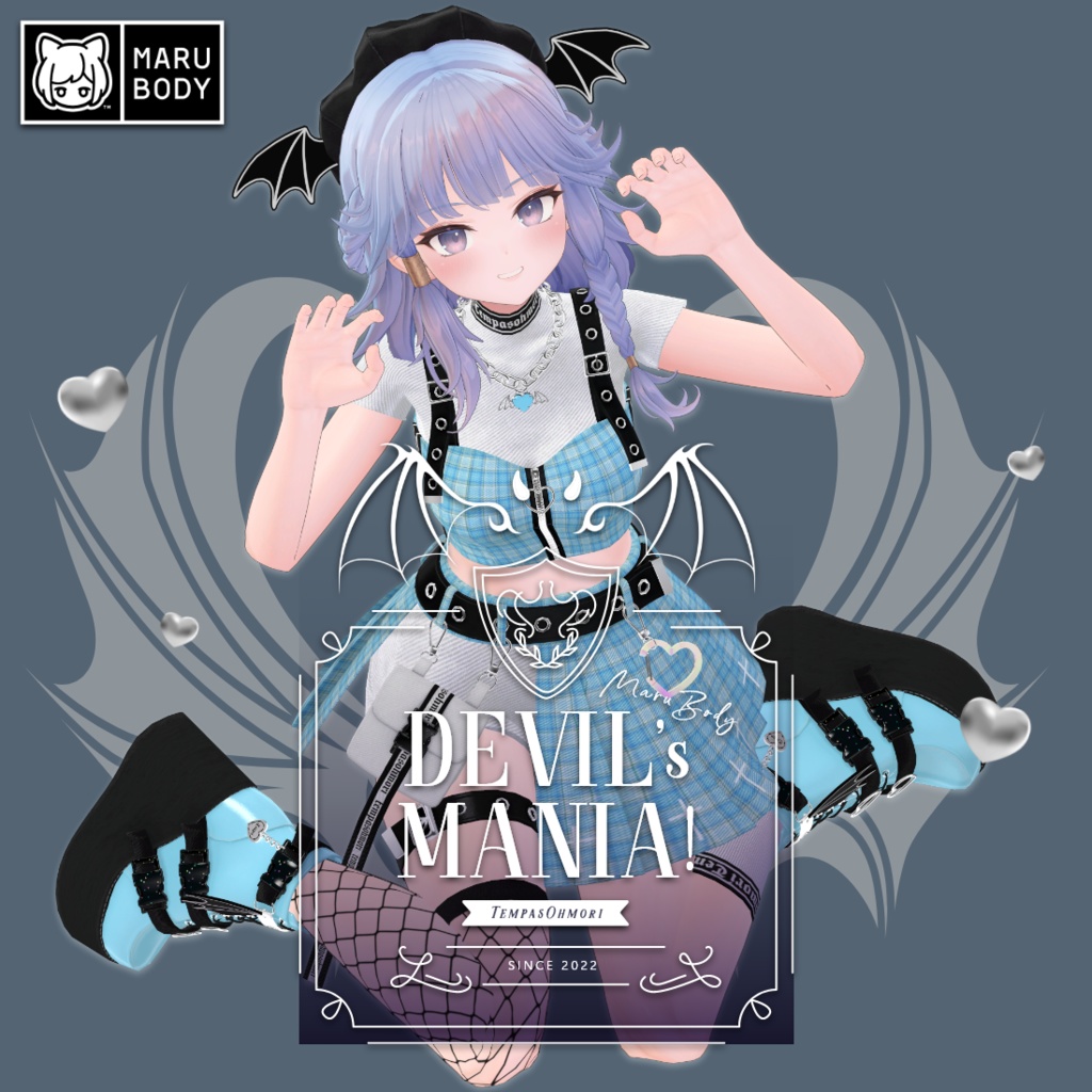 ✟ DEVIL's MANIA! for MARUBODY ✟ 【まるぼでぃ対応】