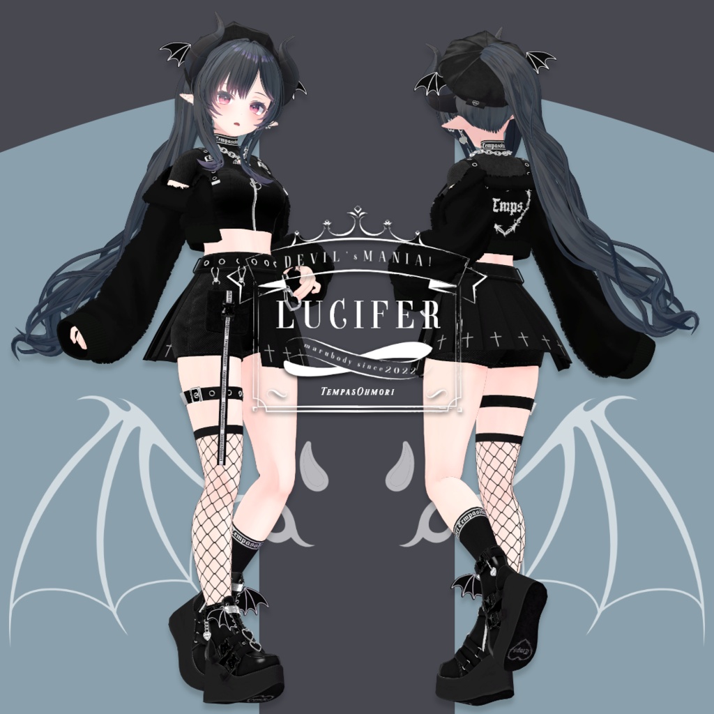 ✟ DEVIL's MANIA! for MARUBODY ✟ 【まるぼでぃ対応】