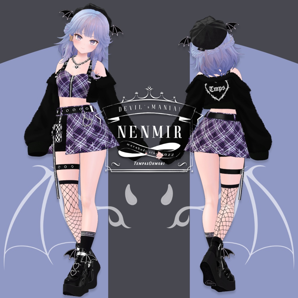 ✟ DEVIL's MANIA! for MARUBODY ✟ 【まるぼでぃ対応】