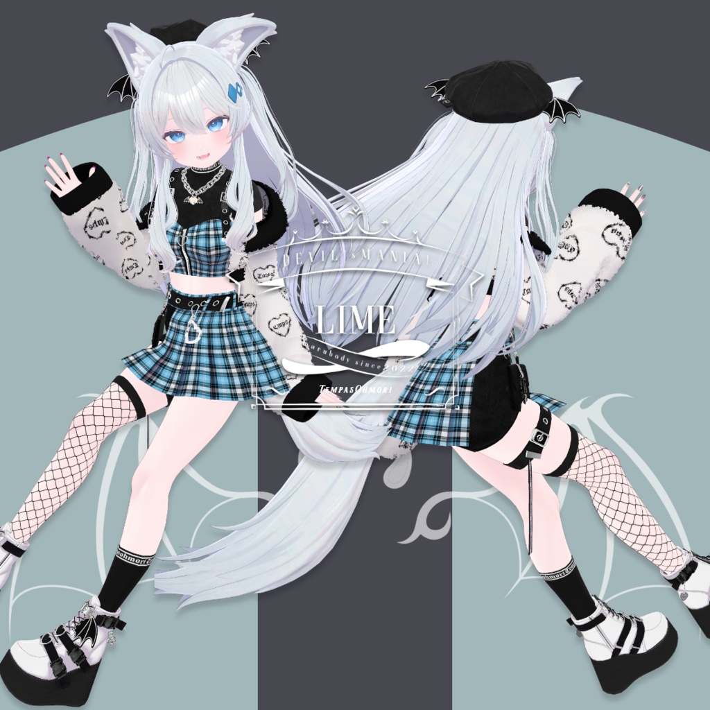 ✟ DEVIL's MANIA! ✟ 【22アバター対応】