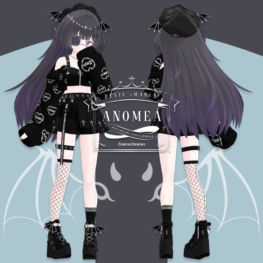 ✟ DEVIL's MANIA! ✟ 【22アバター対応】