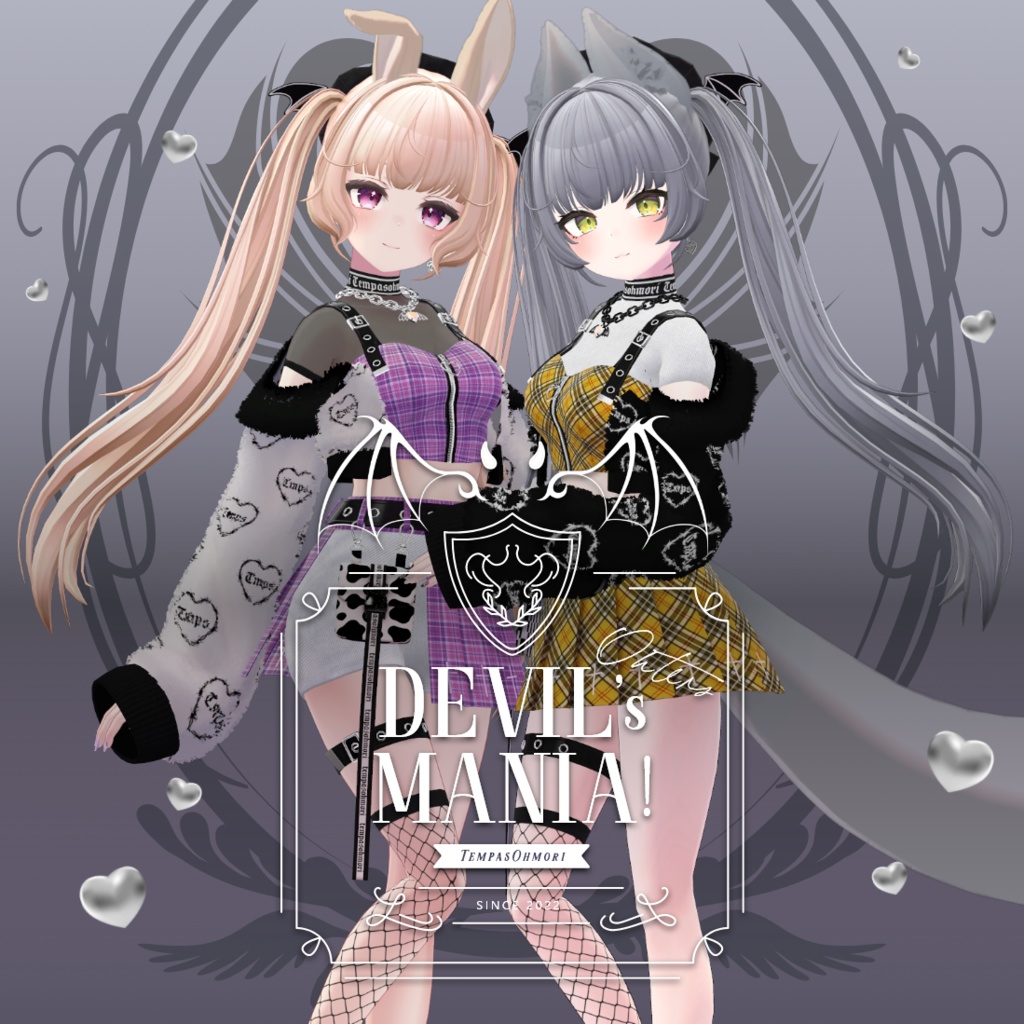 ✟ DEVIL's MANIA! ✟ 【22アバター対応】