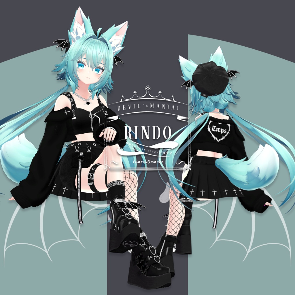 ✟ DEVIL's MANIA! ✟ 【22アバター対応】