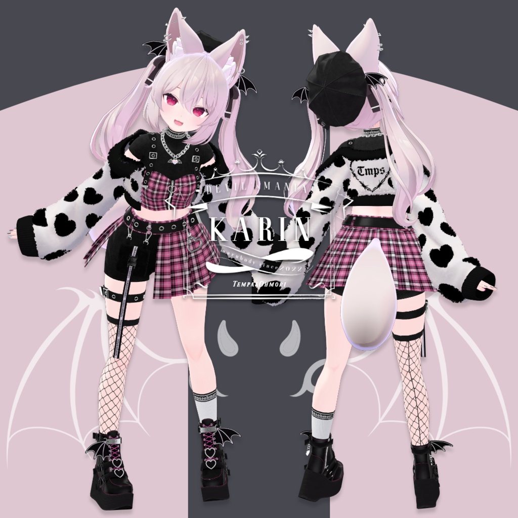 ✟ DEVIL's MANIA! ✟ 【22アバター対応】