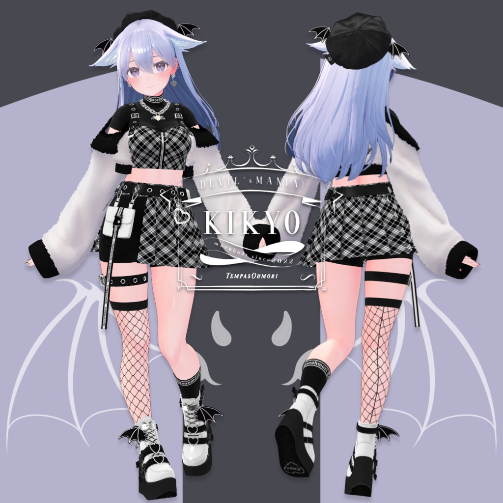 ✟ DEVIL's MANIA! ✟ 【22アバター対応】