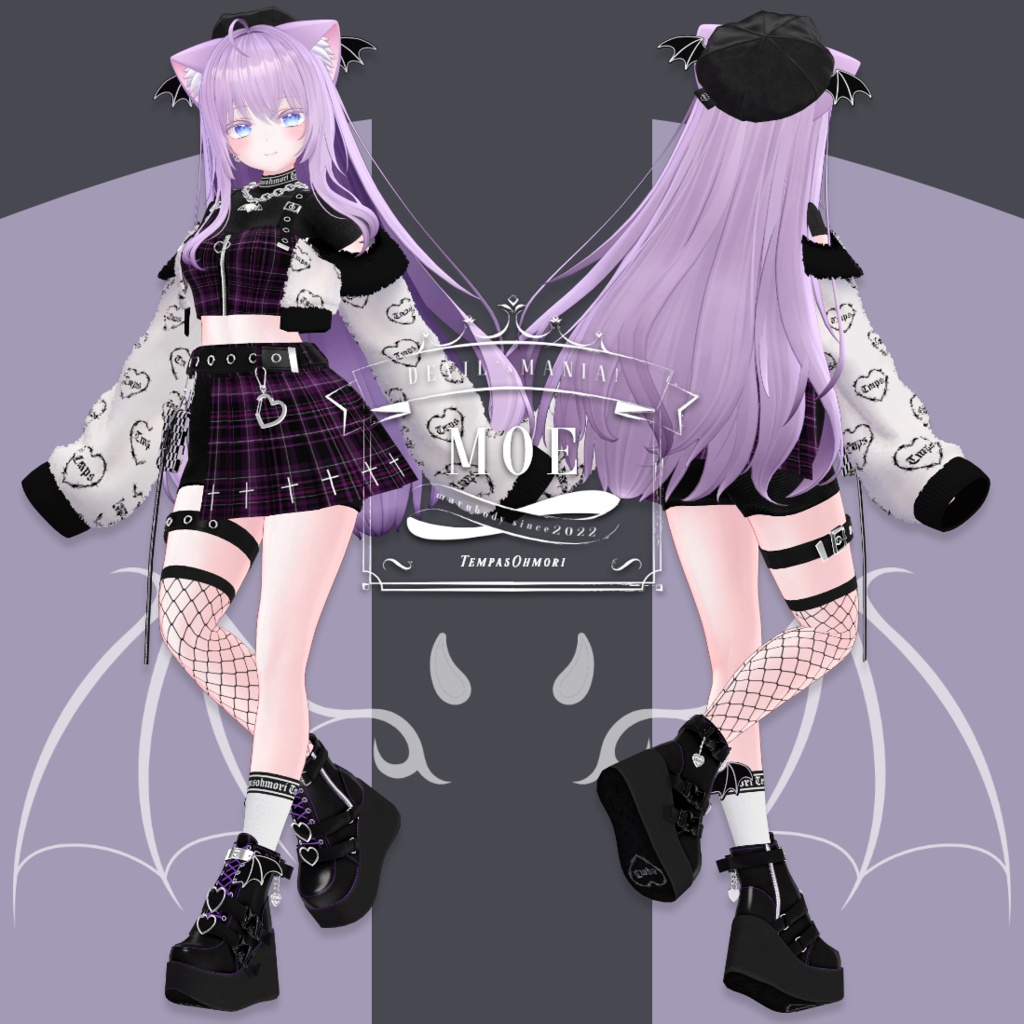 ✟ DEVIL's MANIA! ✟ 【22アバター対応】