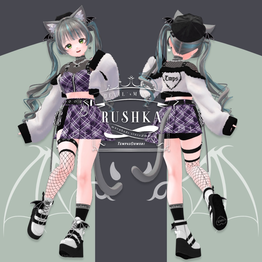 ✟ DEVIL's MANIA! ✟ 【22アバター対応】