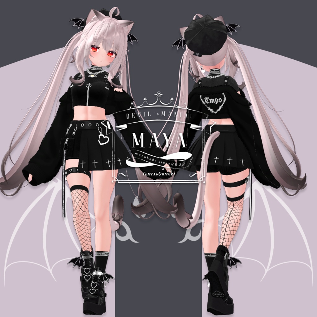 ✟ DEVIL's MANIA! ✟ 【22アバター対応】