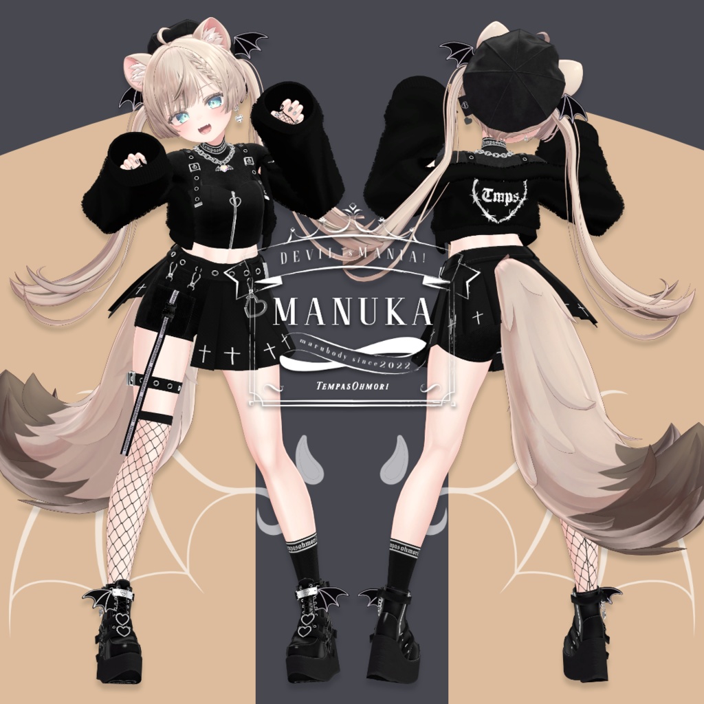 ✟ DEVIL's MANIA! ✟ 【22アバター対応】