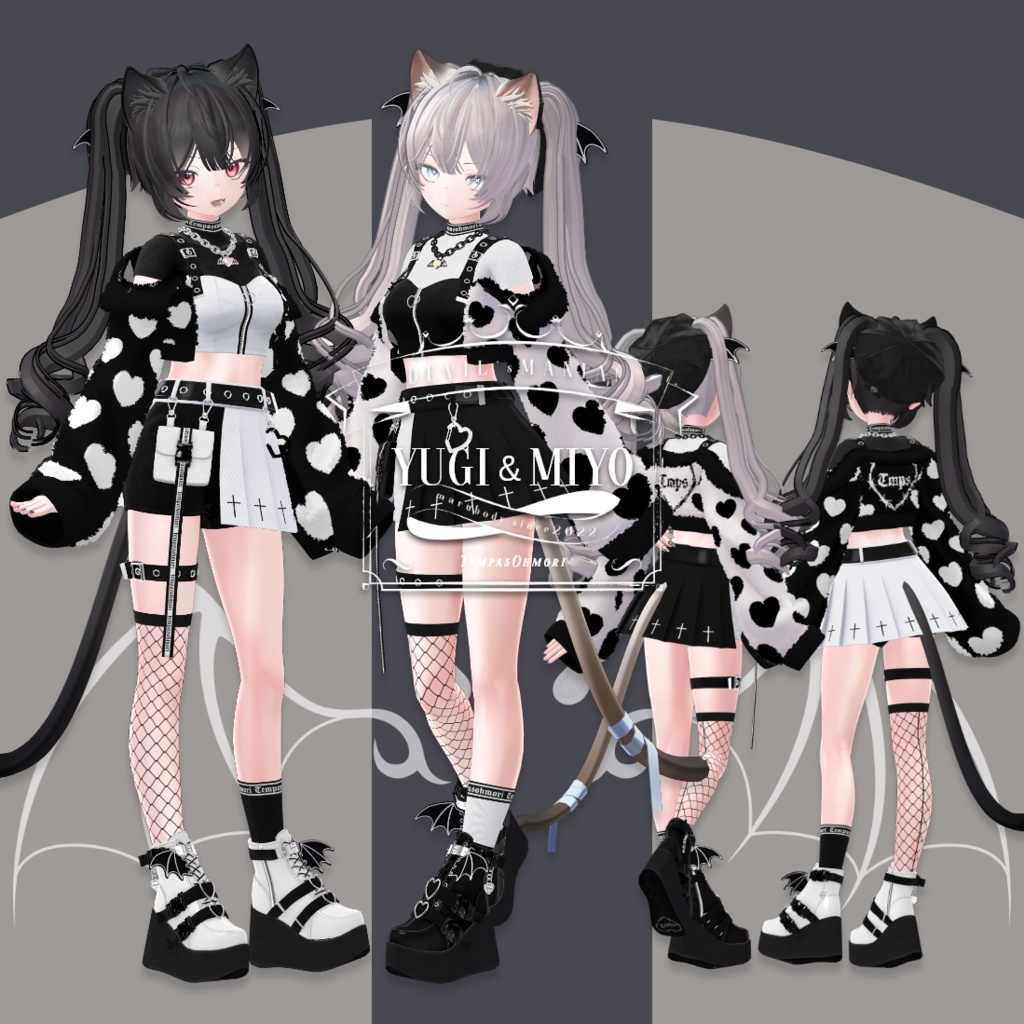 ✟ DEVIL's MANIA! ✟ 【22アバター対応】