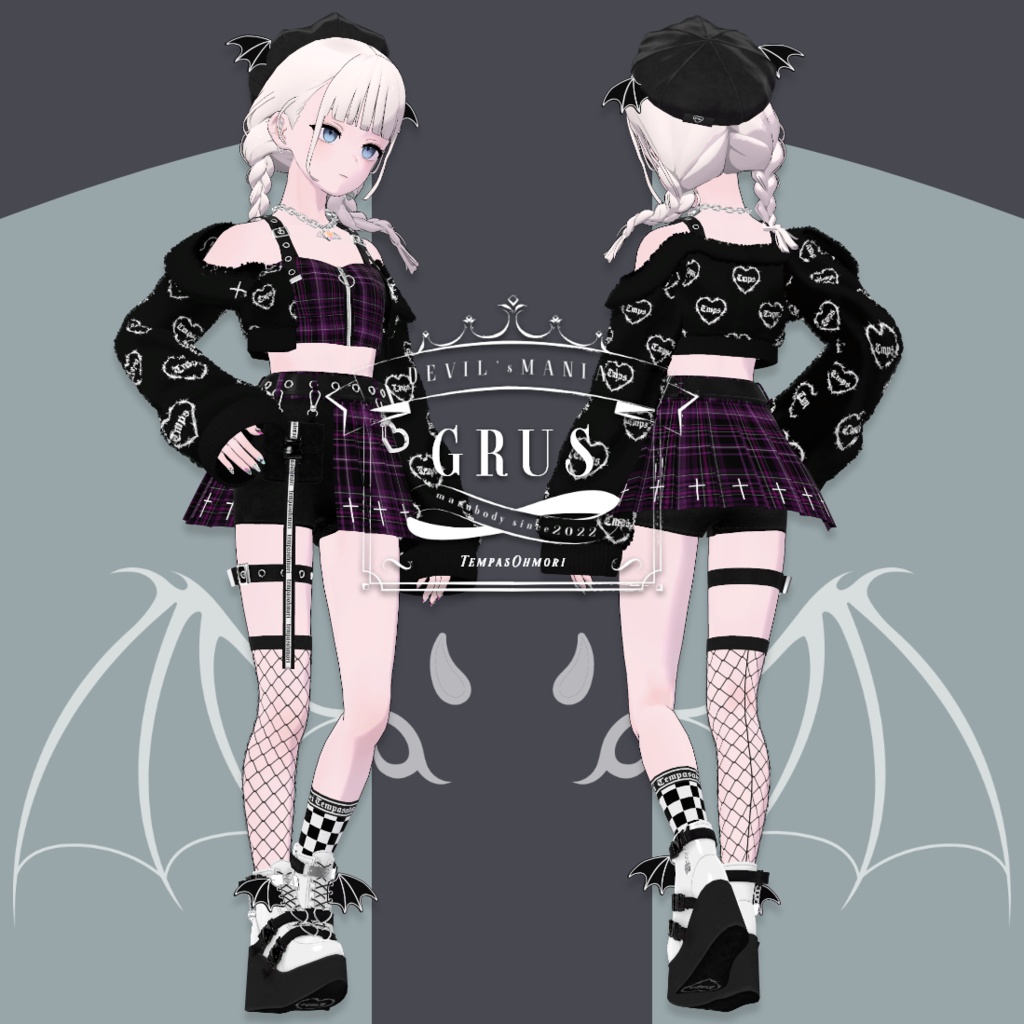 ✟ DEVIL's MANIA! ✟ 【22アバター対応】