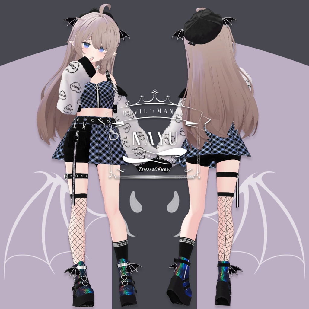 ✟ DEVIL's MANIA! ✟ 【22アバター対応】