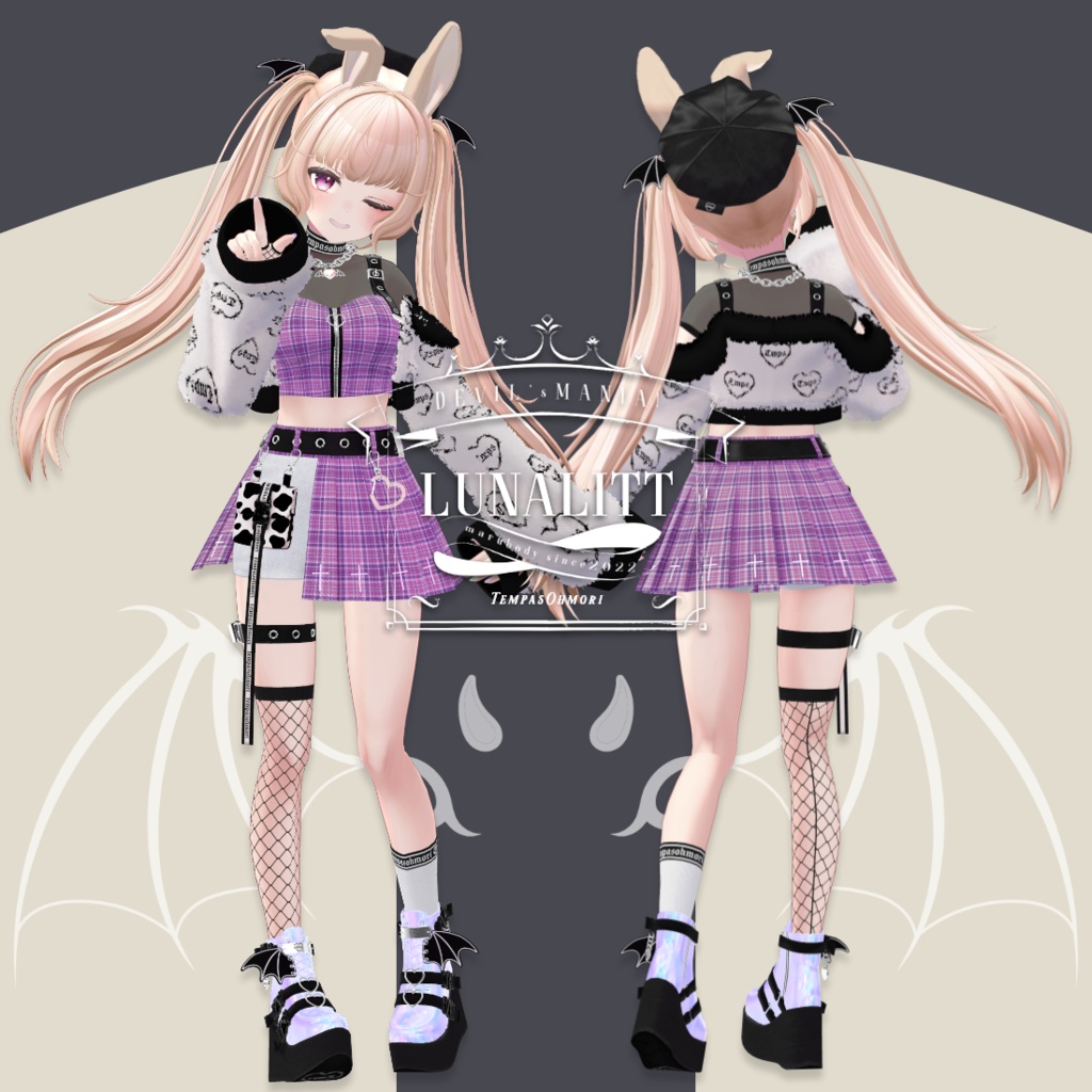 ✟ DEVIL's MANIA! ✟ 【22アバター対応】