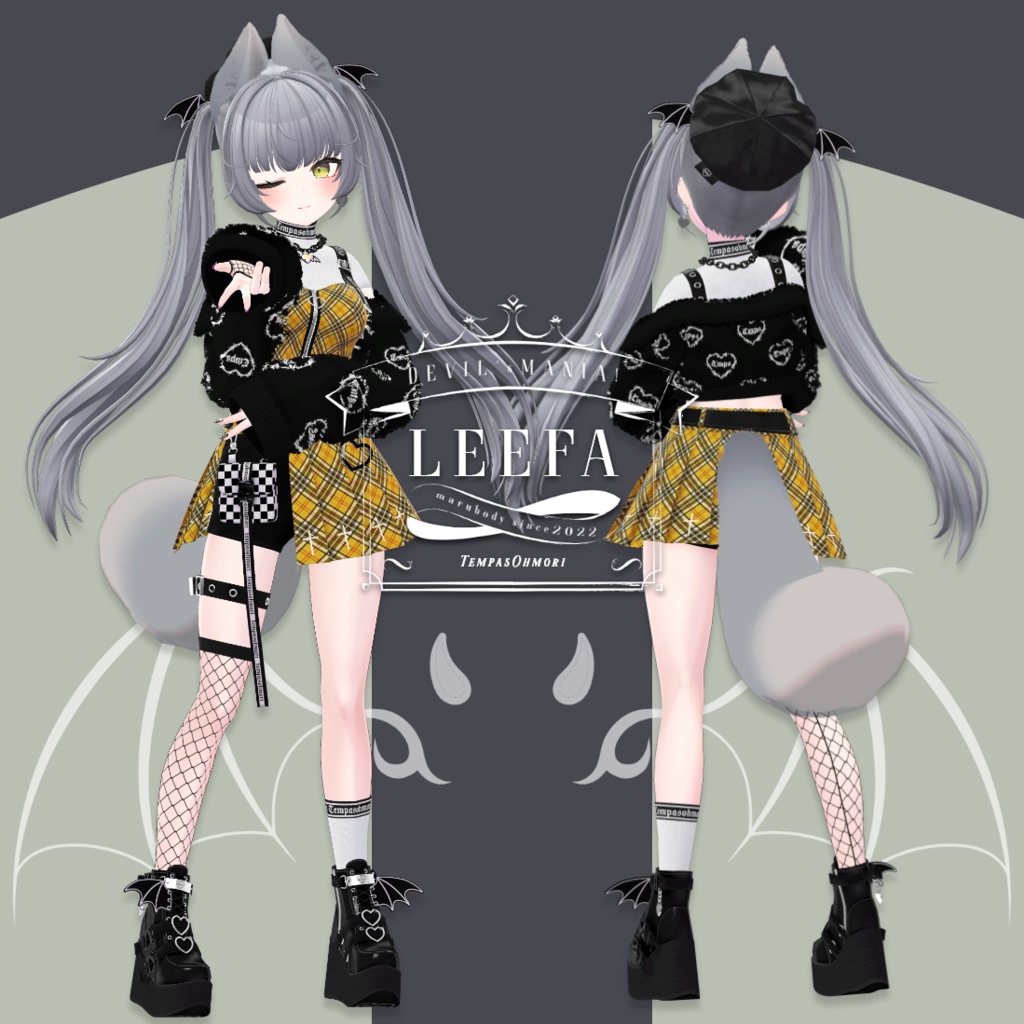 ✟ DEVIL's MANIA! ✟ 【22アバター対応】