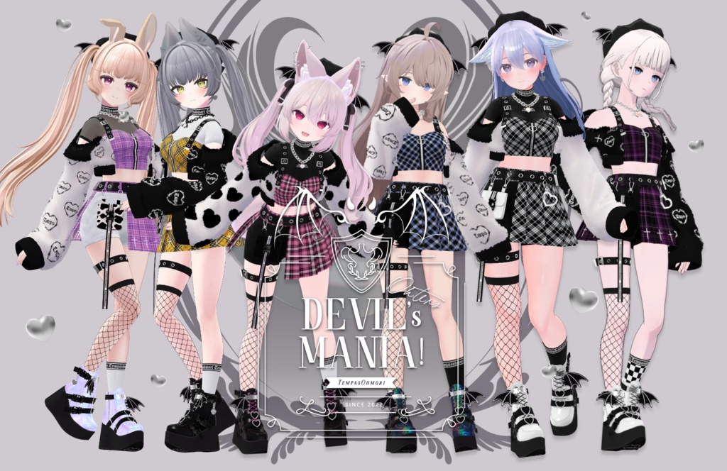 ✟ DEVIL's MANIA! ✟ 【22アバター対応】