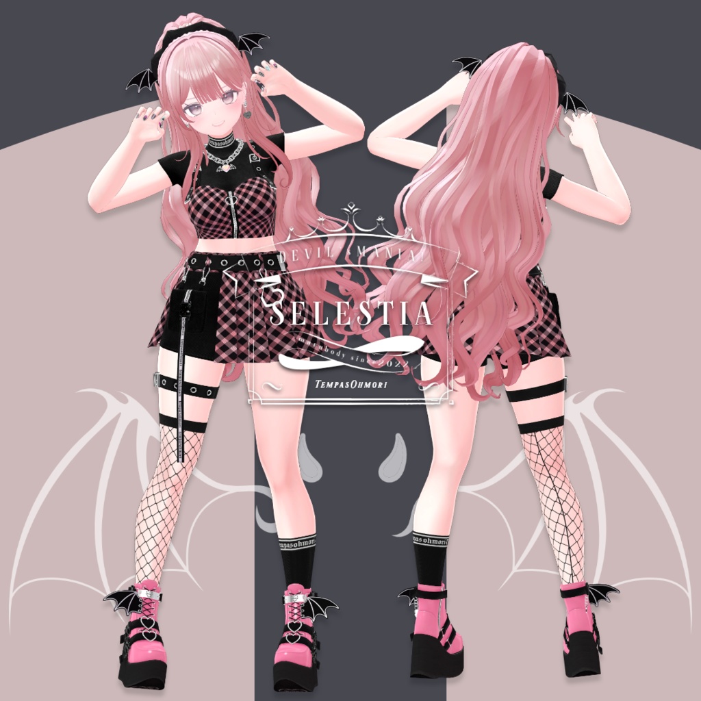 ✟ DEVIL's MANIA! ✟ 【22アバター対応】