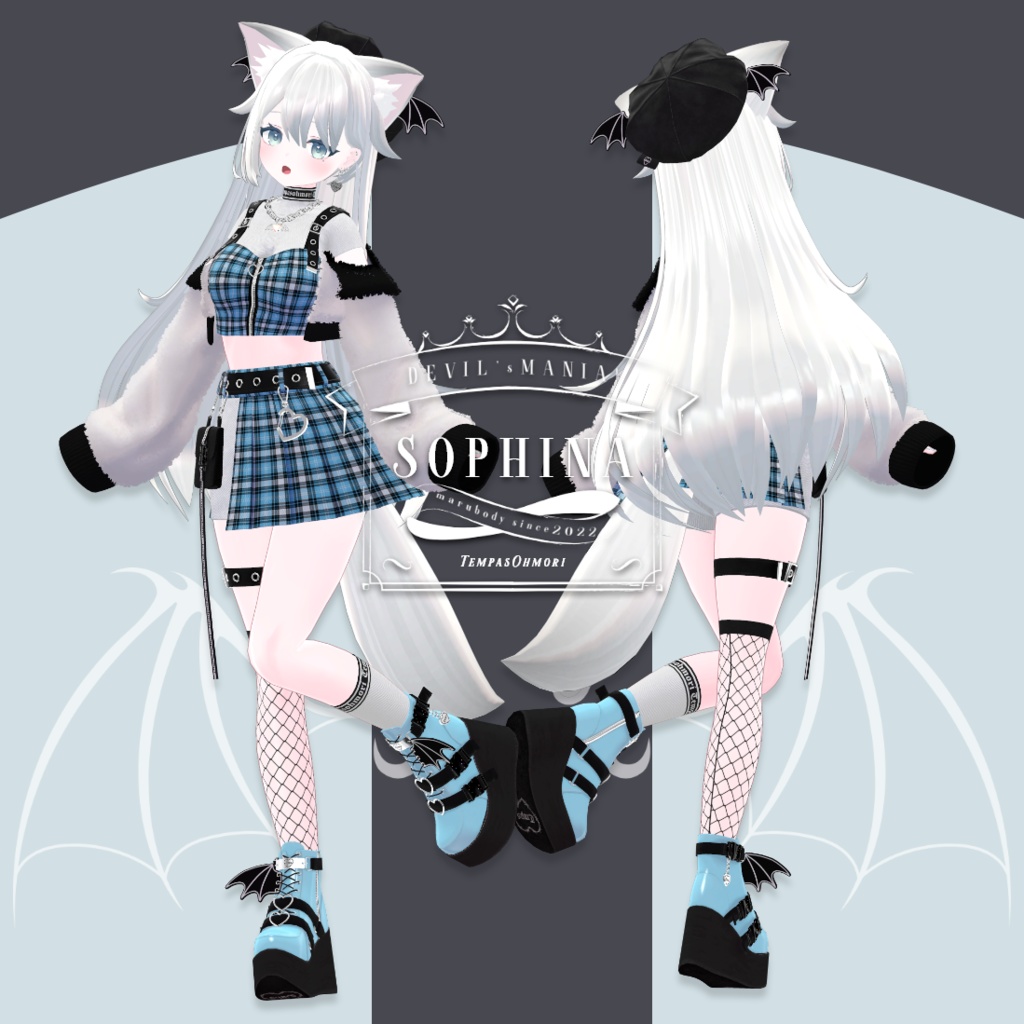 ✟ DEVIL's MANIA! ✟ 【22アバター対応】