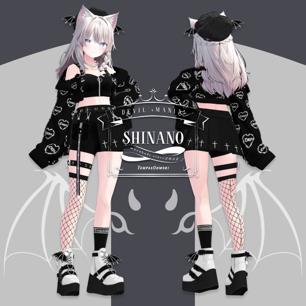 ✟ DEVIL's MANIA! ✟ 【22アバター対応】