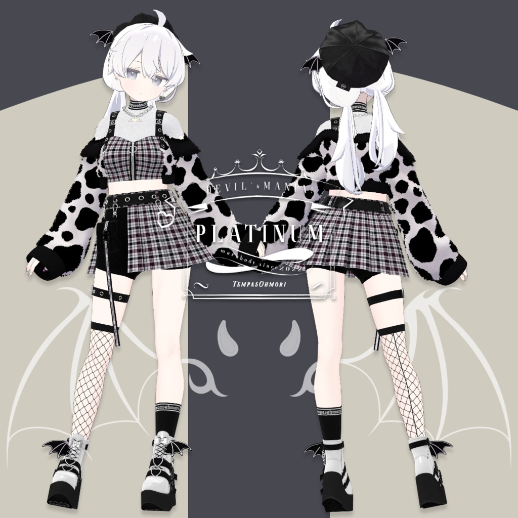 ✟ DEVIL's MANIA! ✟ 【22アバター対応】