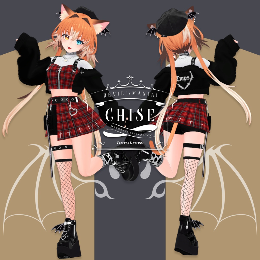 ✟ DEVIL's MANIA! ✟ 【22アバター対応】